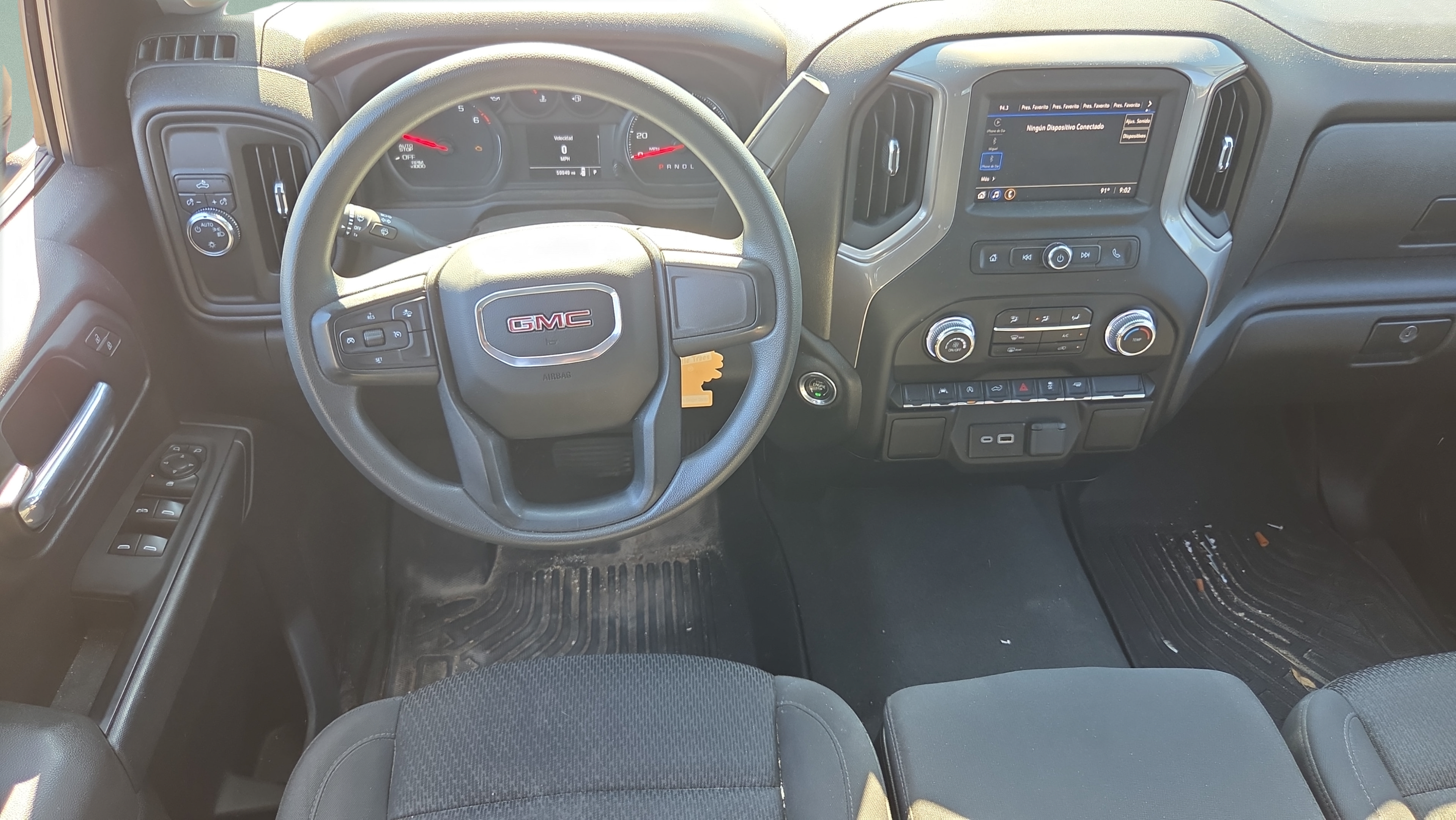 Used 2023 GMC Sierra 1500 Pro w/ Pro Value Package RWD image 11