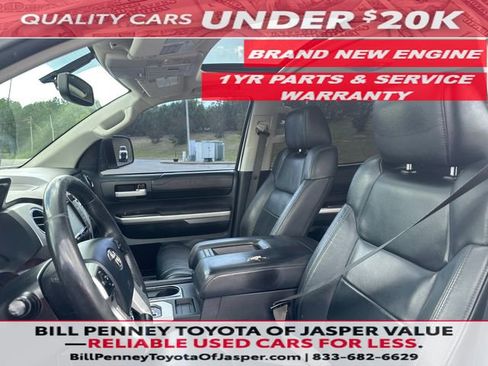 Used 2014 Toyota Tundra Limited w/ Limited Premium Package AWD/4WD image 14