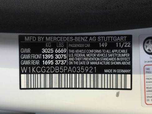 Used 2023 Mercedes-Benz EQS 450+ Sedan image 63