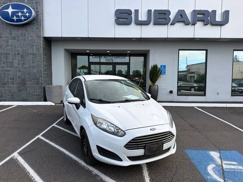 Used 2017 Ford Fiesta S FWD image 1