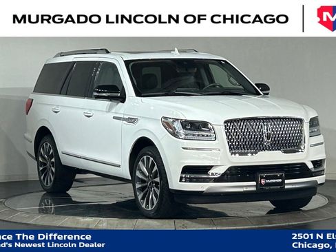 Used 2020 Lincoln Navigator Reserve w/ Luxury Package AWD/4WD image 2