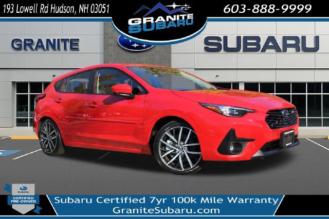 Used 2025 Subaru Impreza 2.0i Sport AWD/4WD image 1
