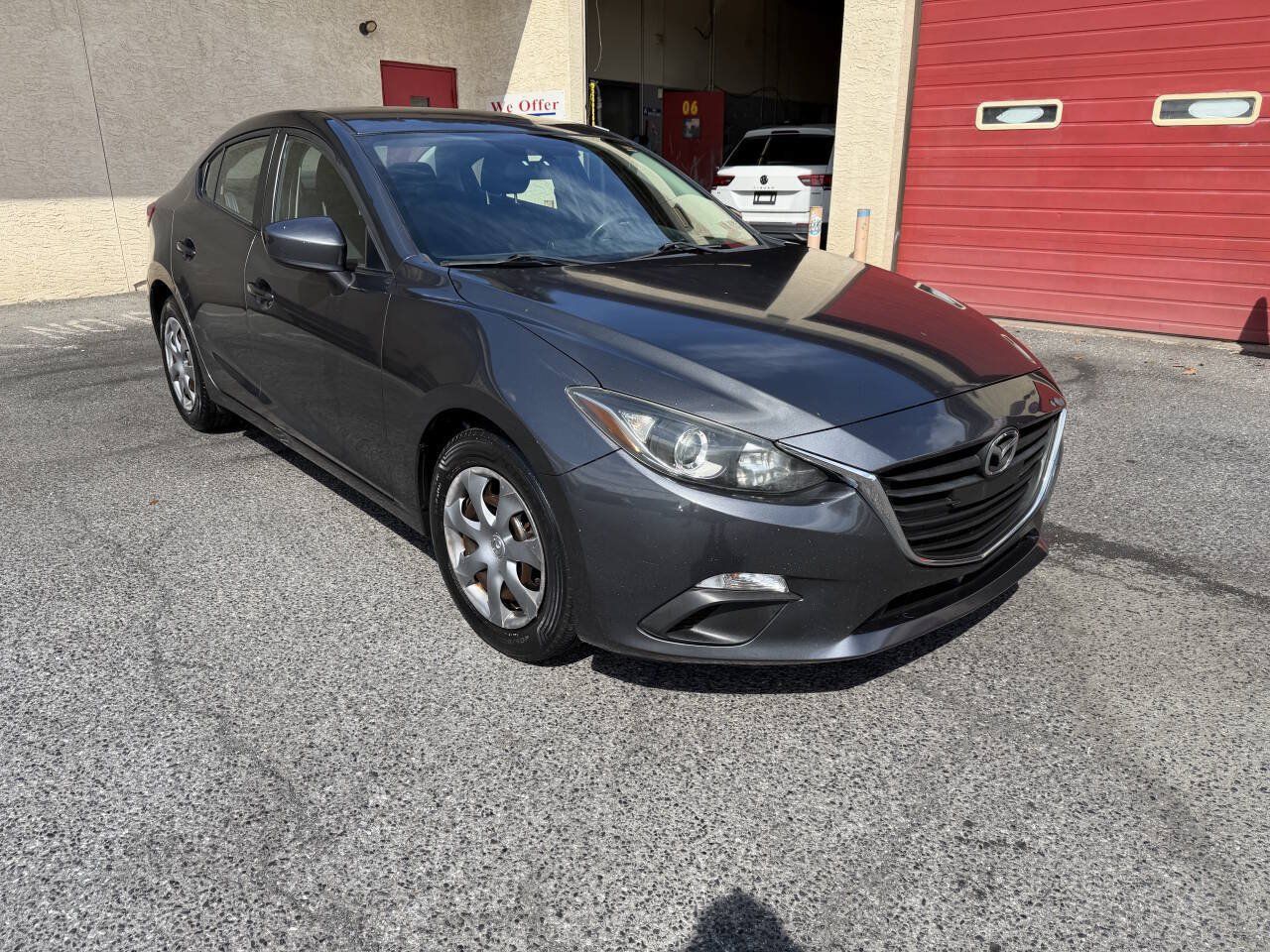 Used 2014 MAZDA MAZDA3 i Sport FWD image 8