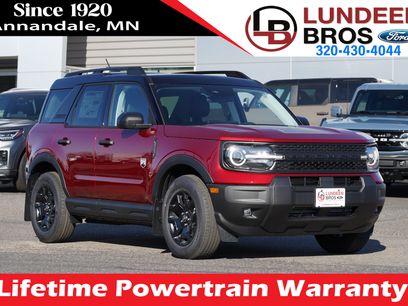 New 2025 Ford Bronco Sport Big Bend w/ Convenience Package