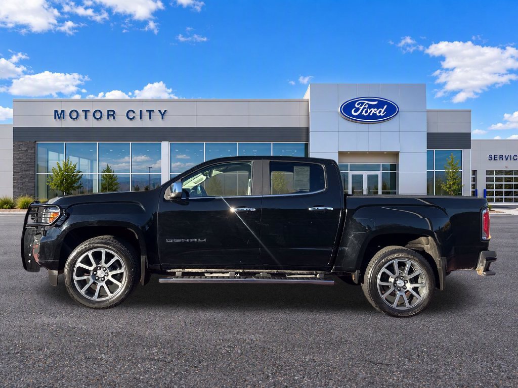 Used 2021 GMC Canyon Denali AWD/4WD image 4