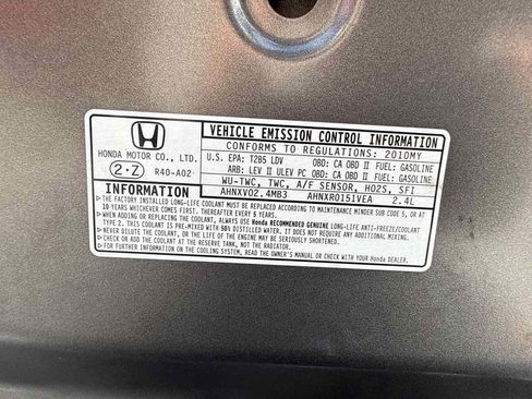 Used 2010 Honda Accord EX image 37