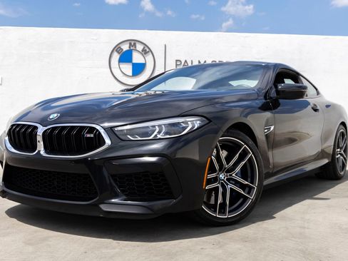 Used 2020 BMW M8 Coupe w/ Driving Assistance Package AWD/4WD image 7