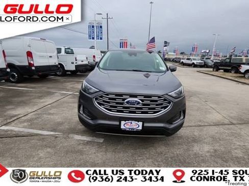 Certified 2023 Ford Edge Titanium AWD/4WD image 3