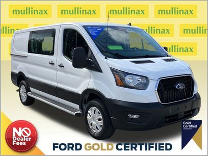 Certified 2024 Ford Transit 250 Low Roof w/ Exterior Upgrade Package