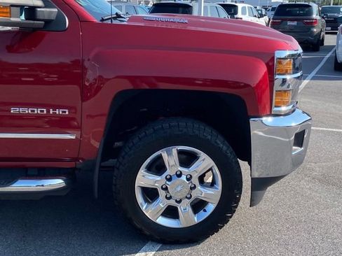 Used 2019 Chevrolet Silverado 2500 LTZ w/ Duramax Plus Package AWD/4WD image 10