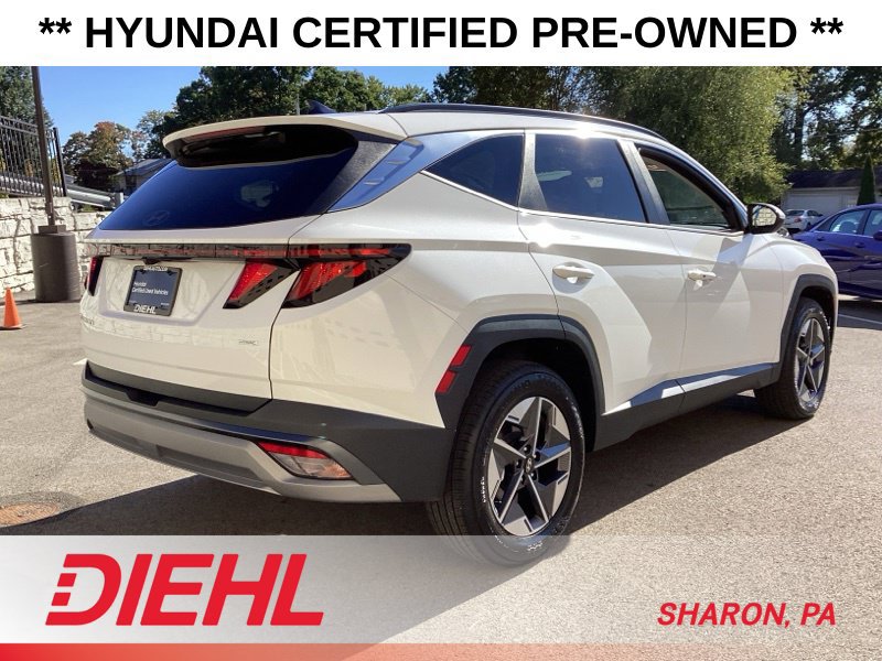 Certified 2026 Hyundai Tucson SEL AWD/4WD image 6