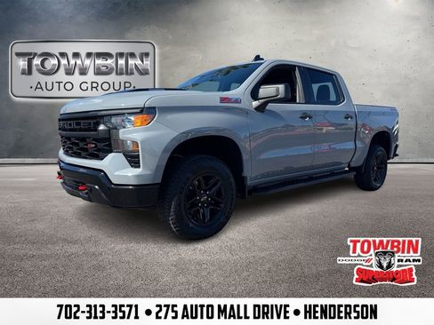 Used 2024 Chevrolet Silverado 1500 Custom Trail Boss AWD/4WD image 1