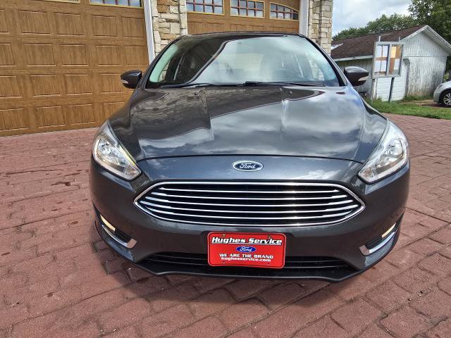 Used 2015 Ford Focus Titanium w/ Titanium Cold Weather Package FWD image 8