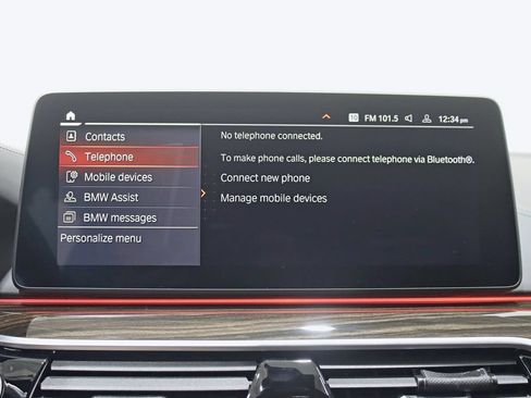 Used 2023 BMW M550i xDrive w/ Dynamic Handling Package AWD/4WD image 22