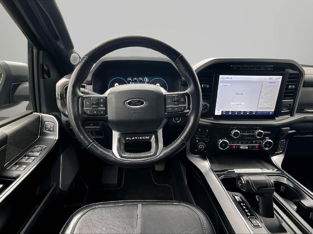 Used 2022 Ford F150 Platinum w/ Equipment Group 701A High AWD/4WD image 11