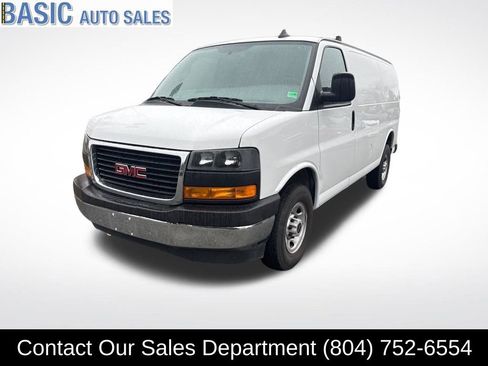 Used 2022 GMC Savana 2500 w/ Driver Convenience Package image 1