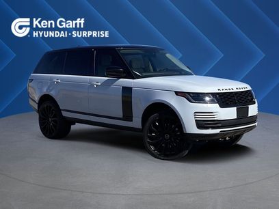 Used 2020 Land Rover Range Rover Long Wheelbase HSE