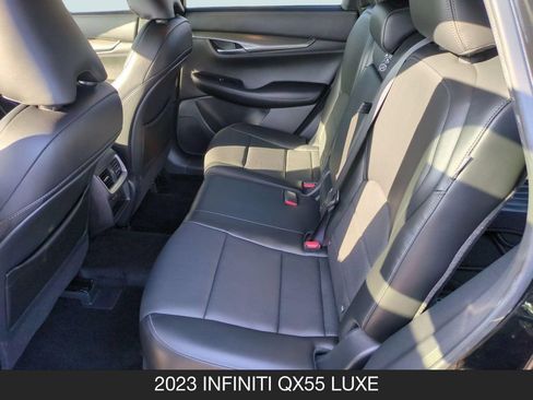 Used 2023 INFINITI QX55 Luxe w/ Cargo Package AWD/4WD image 17