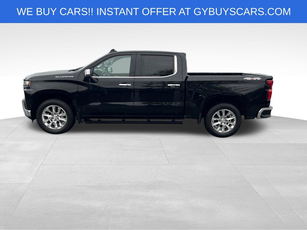 Used 2020 Chevrolet Silverado 1500 LTZ w/ LTZ Premium Package AWD/4WD image 3