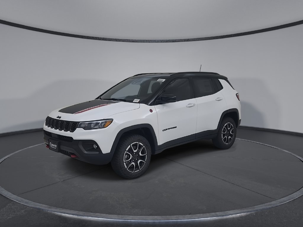 New 2026 Jeep Compass Trailhawk AWD/4WD image 7
