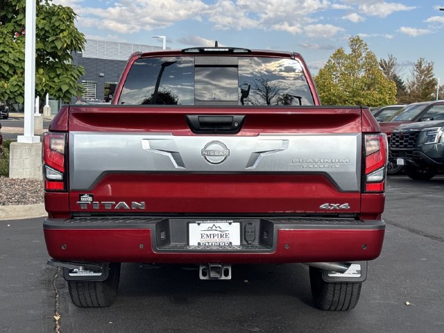 Used 2024 Nissan Titan Platinum Reserve w/ Moonroof Package AWD/4WD image 20