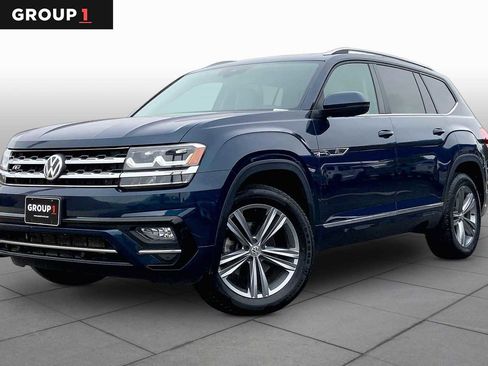 Used 2018 Volkswagen Atlas SEL w/ R-Line Package AWD/4WD image 1