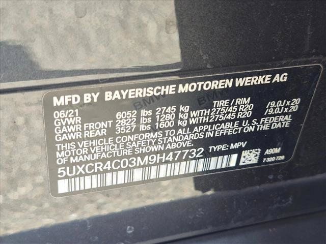 Used 2021 BMW X5 sDrive40i w/ Premium Package 2 RWD image 24
