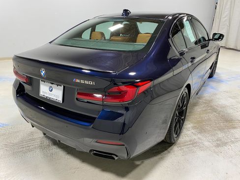 Certified 2023 BMW M550i xDrive w/ Executive Package image 8