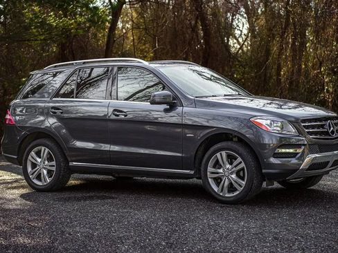 Used 2012 Mercedes-Benz ML 350 4MATIC image 10