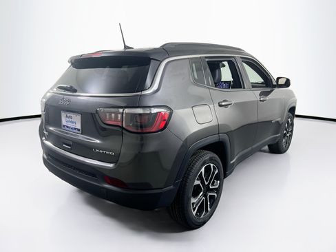 Used 2023 Jeep Compass Limited AWD/4WD image 5