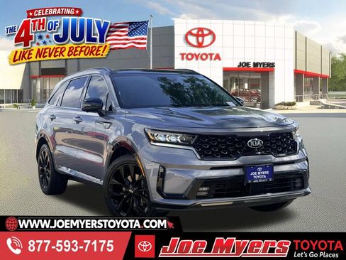 Used 2021 Kia Sorento SX FWD image 1