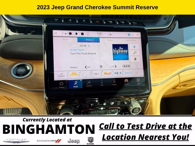 Used 2023 Jeep Grand Cherokee Summit AWD/4WD image 22