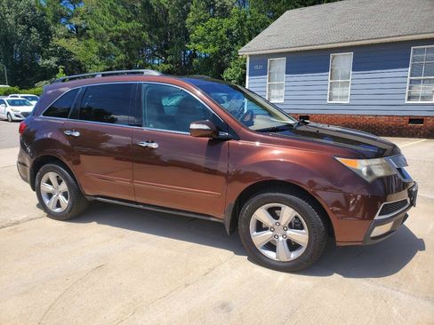 Used 2010 Acura MDX w/ Technology Package AWD/4WD image 3