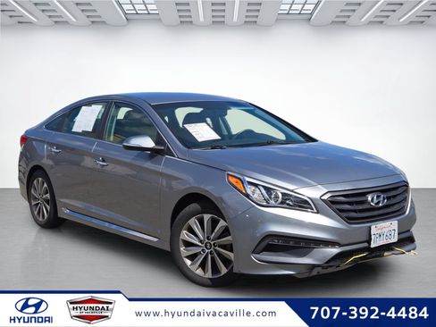 Used 2015 Hyundai Sonata Sport w/ Option Group 04 FWD image 1