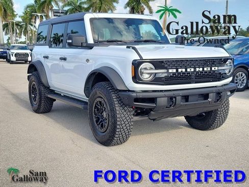 Certified 2024 Ford Bronco Wildtrak AWD/4WD image 1