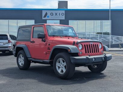 Used 2015 Jeep Wrangler Sport w/ Quick Order Package 24S