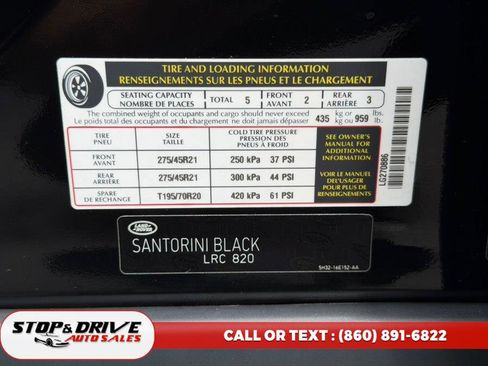 Used 2016 Land Rover Range Rover Supercharged AWD/4WD image 21