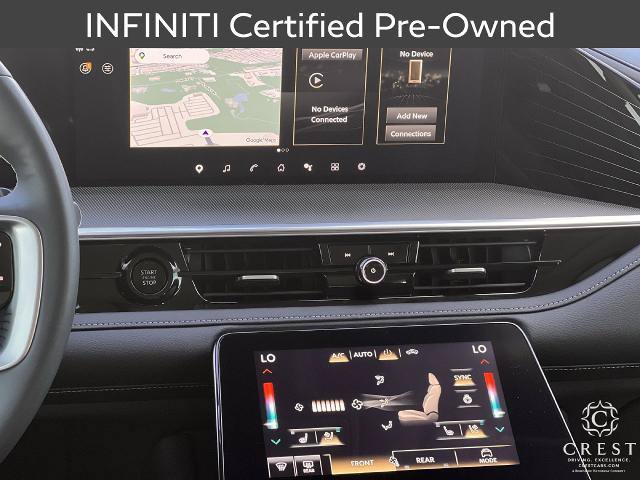 Certified 2026 INFINITI QX80 Luxe w/ Cargo Package RWD image 18