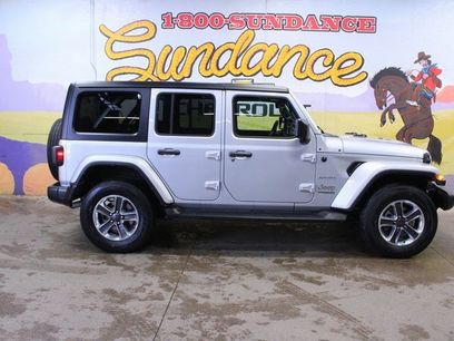 Used 2022 Jeep Wrangler Unlimited Sahara