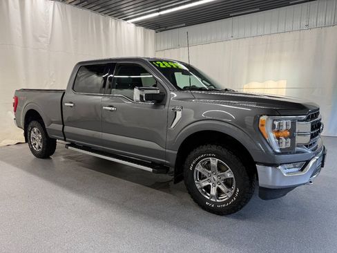 Used 2021 Ford F150 Lariat AWD/4WD image 3