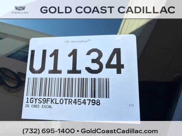 Certified 2026 Cadillac Escalade Sport w/ Touring Package AWD/4WD image 34