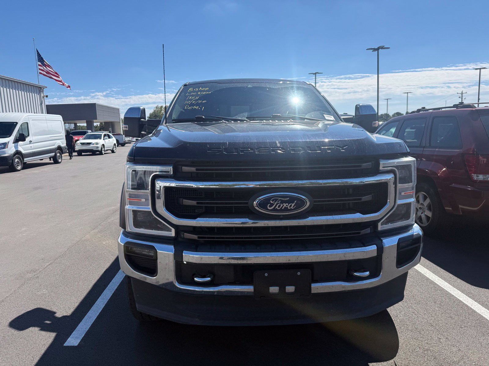 Used 2021 Ford F250 King Ranch w/ King Ranch Ultimate Package AWD/4WD image 2