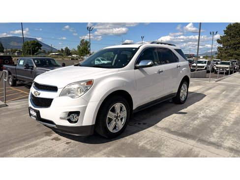 Used 2015 Chevrolet Equinox LTZ AWD/4WD image 3
