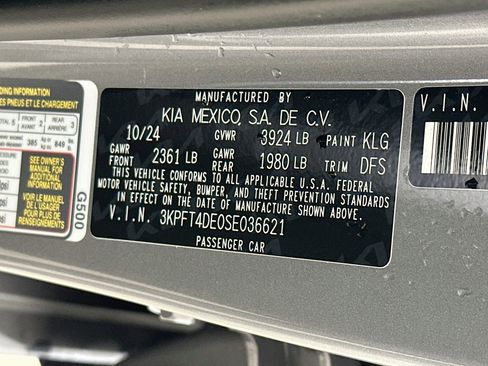 Used 2025 Kia K4 FWD image 12