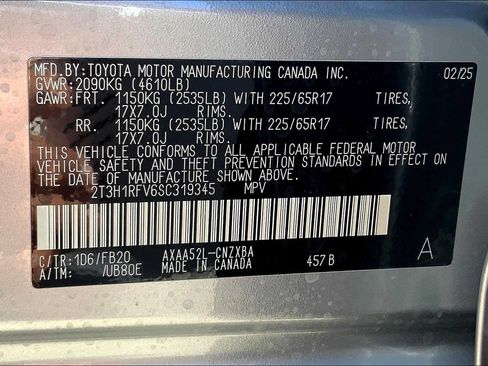 Used 2025 Toyota RAV4 LE FWD image 22