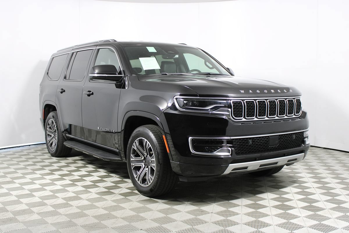 Used 2024 Jeep Wagoneer Series II w/ Flexible Seating Group RWD image 38