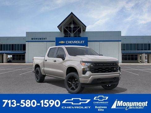 New 2026 Chevrolet Silverado 1500 Custom RWD image 1