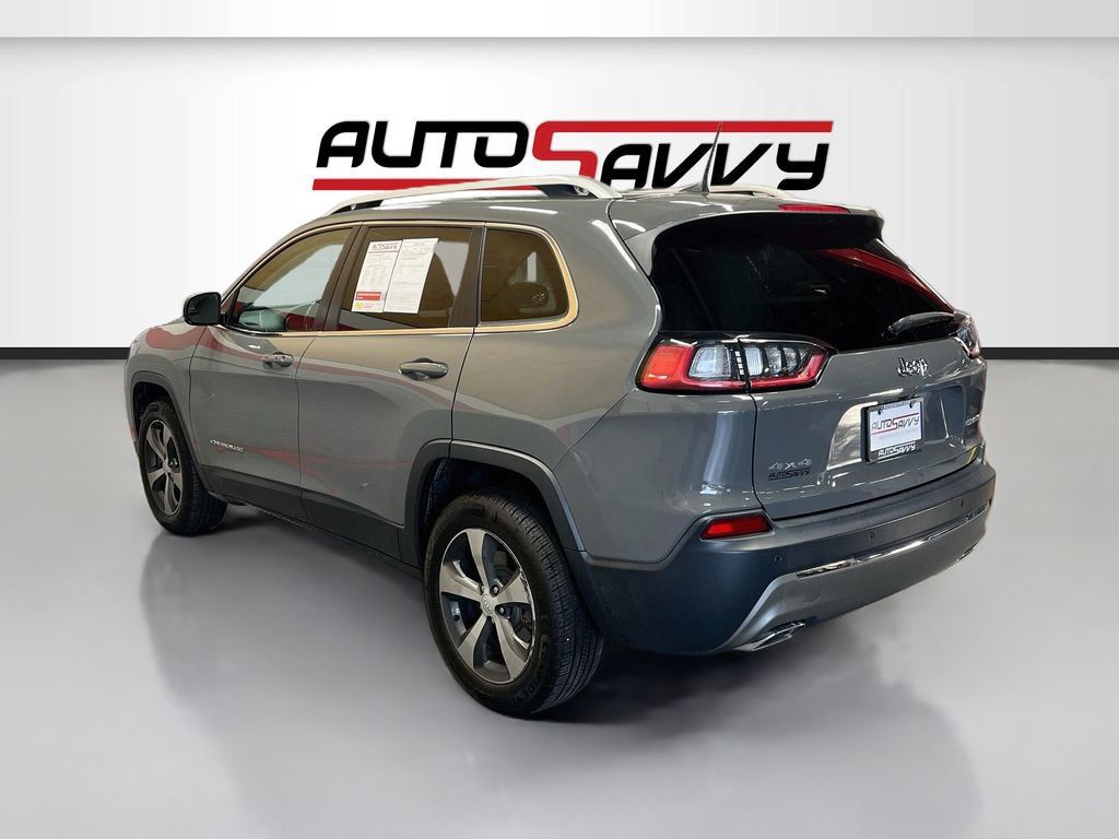 Used 2019 Jeep Cherokee Limited AWD/4WD image 5