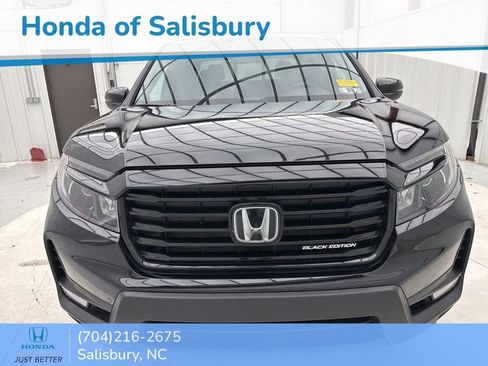 Used 2023 Honda Ridgeline Black Edition image 2