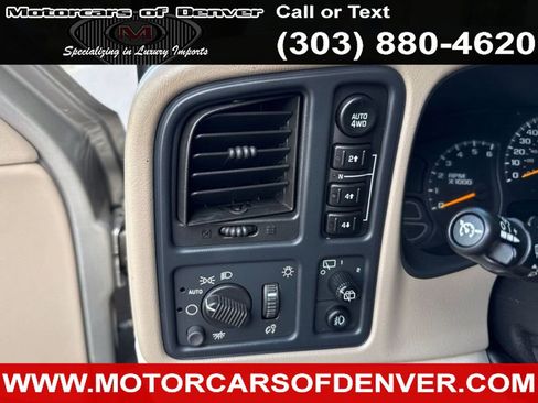 Used 2003 Chevrolet Tahoe Z71 AWD/4WD image 17
